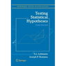 Testing Statistical Hypotheses