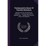 Testimonial In Honor Of Timothy Nicholson: Banquet Given By The Citizens Of Richmond ... Commemorative Of His Eightieth Year ... Together With Persona