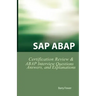 SAP ABAP Certification Review: SAP ABAP Interview Questions, Answers, and Explanations