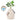 Smart Plant Cat Litter Box with Electronic Odor Removal & Sterilization-Beige