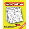 16x16 Super Sudoku: Hard 16x16 Full-page Alphabet Sudoku, Vol. 1