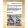 Lingua Britannica reformata: or, a new English dictionary, under the following titles, viz. I. Universal; ... VIII. Philosophical; Also containing