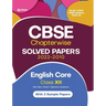 CBSE English Core Chapterwise Solved Papers Class 12 for 2023 Exam (As per Latest CBSE syllabus 2022-23)