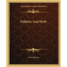 Folklore and Myth