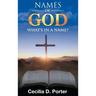 What's in a Name? Names of God!