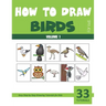 How to Draw Birds for Kids - Volume 1
