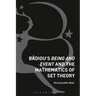 Badiou's Being and Event and the Mathematics of Set Theory