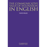 The Communicative Value of Intonation in English