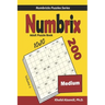 Numbrix Adult Puzzle Book: 200 Medium (10x10) Puzzles