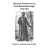 African Americans at Fort Boonesborough, 1775-1784