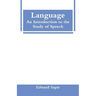 Language: An Introduction to the Study of Speech