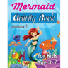 Mermaid Activity Book: For Kids Age 3 - 7 Volume 1