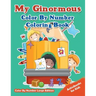 My Ginormous Color By Number Coloring Book - Color By Number Large Edition