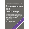 Representations and Cohomology: Volume 1, Basic Representation Theory of Finite Groups and Associative Algebras