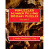 PSPUZZLES Number Fill-Ins 100 Easy Puzzles Volume 5