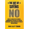 The Art of Saying NO