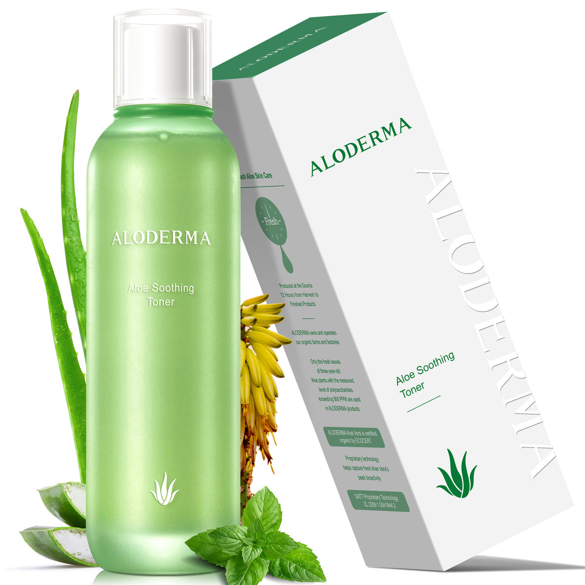 Aloe Soothing Toner by ALODERMA