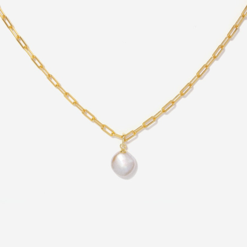 Sophia Pearl Necklace by Little Sky Stone