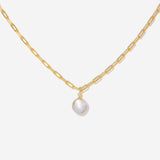 Sophia Pearl Necklace by Little Sky Stone