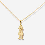 Sorority Charm Necklace by Little Sky Stone