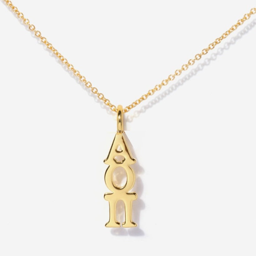 Sorority Charm Necklace by Little Sky Stone