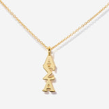 Sorority Charm Necklace by Little Sky Stone