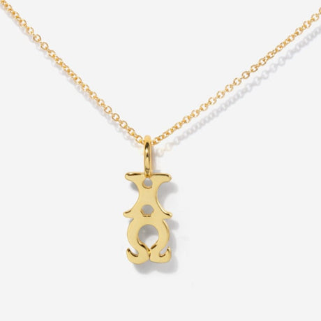 Sorority Charm Necklace by Little Sky Stone