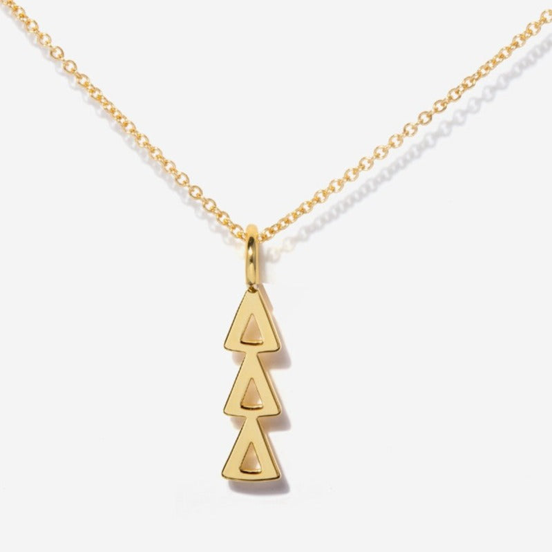 Sorority Charm Necklace by Little Sky Stone