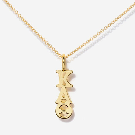 Sorority Charm Necklace by Little Sky Stone