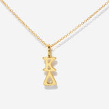 Sorority Charm Necklace by Little Sky Stone