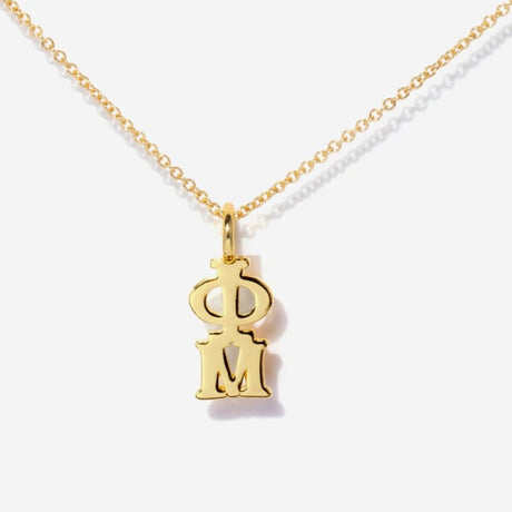 Sorority Charm Necklace by Little Sky Stone