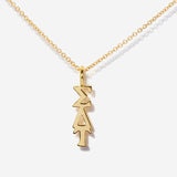 Sorority Charm Necklace by Little Sky Stone