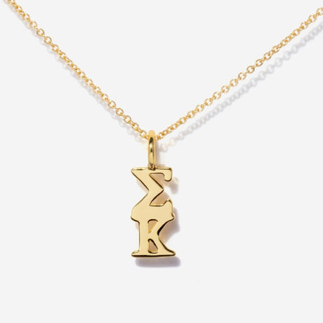 Sorority Charm Necklace by Little Sky Stone