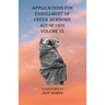 Applications For Enrollment of Creek Newborn Act of 1905 Volume VI