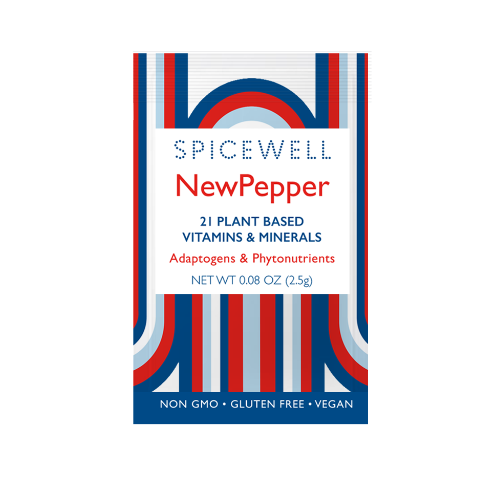 New Pepper 30 On-the-Go Individual Servings by Spicewell