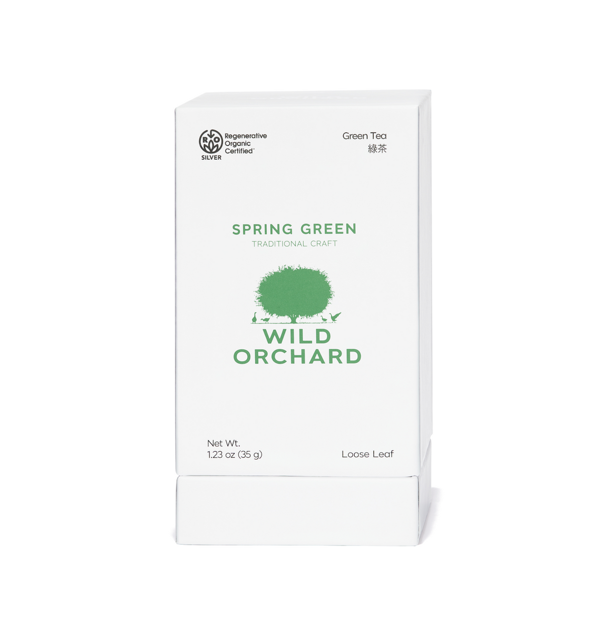 Wild Orchard Tea Spring Green - Loose Leaf Bag - Case of 6 by Farm2Me