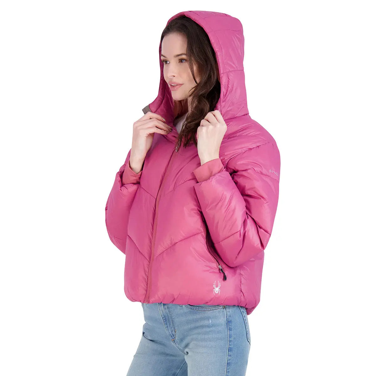 Spyder Women's Super Puff Jacket by PROOZY