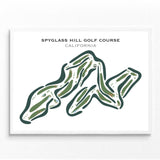 Spyglass Hill Golf Course, California - Printed Golf Courses by Golf Course Prints