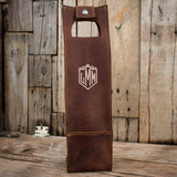 Wine Tote by Lifetime Leather Co