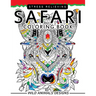 Safari Coloring books: Wild Animals Flowers Mandala and Doodle Pattern