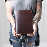 Leather Steno Pad by Lifetime Leather Co