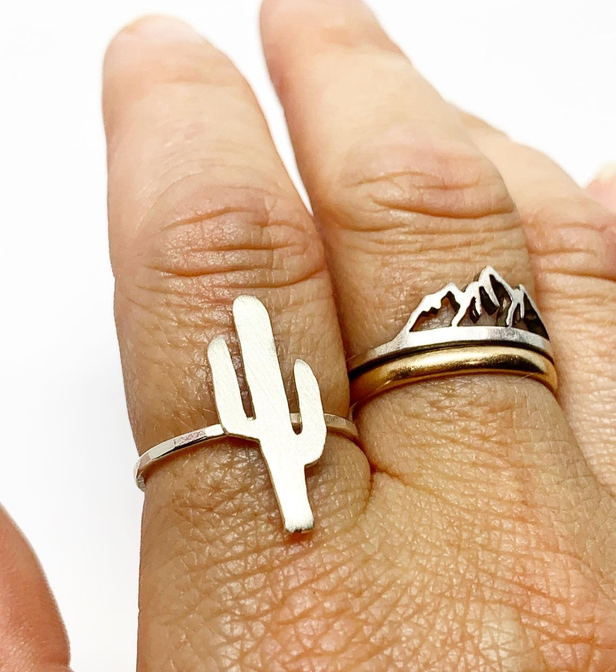 Cactus Ring by Jennifer Cervelli Jewelry