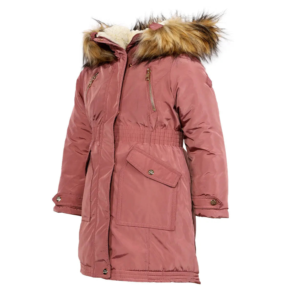 Steve Madden Girl's Sherpa Lined Anorak by PROOZY