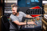 GRIFFIN Rackmount Cooling Fan - 3U Ultra-Quiet Triple Exhaust Fans, Keep Studio Audio Equipment Gear Cool - Rack Mount on Network IT System Server by GeekStands.com