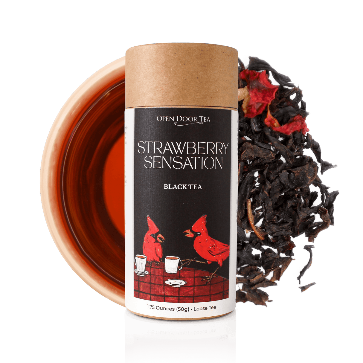 Strawberry Sensation by Open Door Tea CT