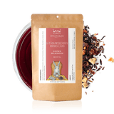 Strawberry Hibiscus by Open Door Tea CT