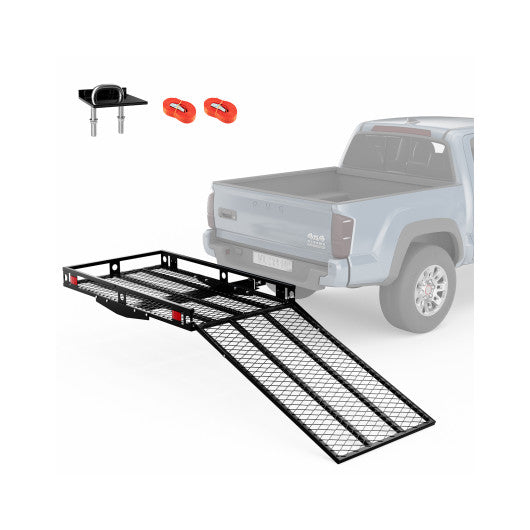 Strong Electric Wheelchair Hitch Carrier Mobility Ramp