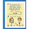 Learn to Write the Alphabet - All Toys: The Danger Twins