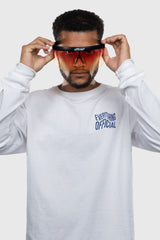 Sunset Face Visor / Eye Shield by The Official Brand