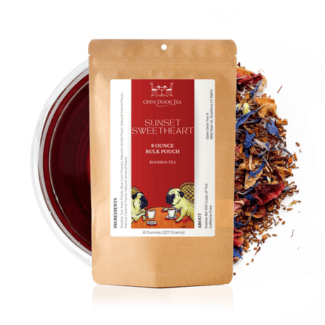 Sunset Sweetheart by Open Door Tea CT